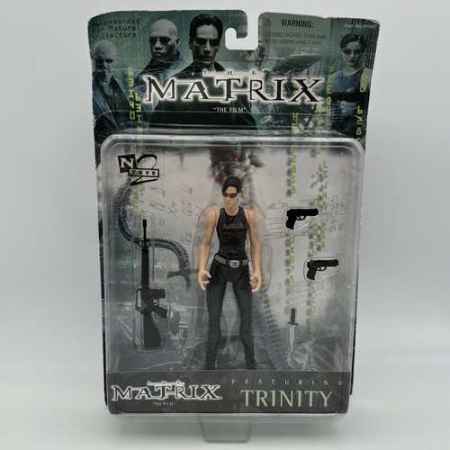 Figurine blister the matrix - figurine,