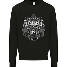 Sweat À Capuche Premium Legend 2E Anniversaire 1973 Pour Hommes