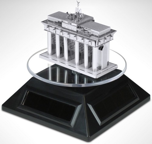 Socle solaire tournant