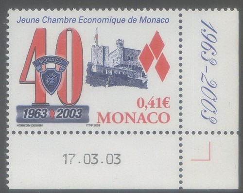 Monaco 2003 mnh - 2003,