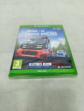 Truck racing FIA european championship camion course FR ITA Neuf XBOX ONE
