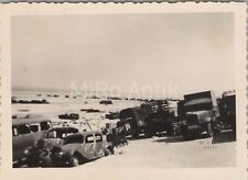 Photo, ww2, camion sur la plage de Dunkerque le 23/06/1940, France XT55114