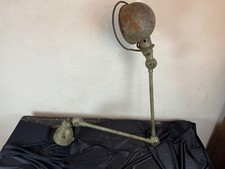 Original JLD Jielde Ancienne Lampe Industrielle D'atelier Jean Louis Domecq 1950