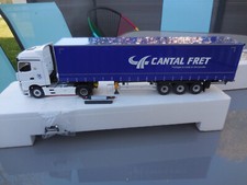 CAMION ELIGOR  MERCEDES ACTROS 2 STREAMSPACE TAUTLINER CANTAL FRET  1/43