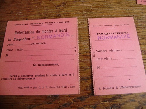 Paquebot french line - french,