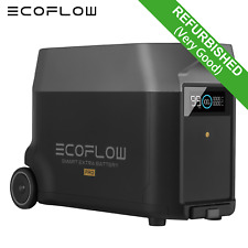 EcoFlow 3600Wh Batterie pour DELTA Pro centrale électrique Générateur solaire