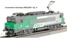 Locomotive électrique BB 22200 - Livrée « Fret » Roco - 62469 - 1/87