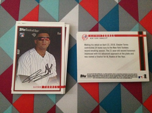 Gleyber torres yankees rc - gleyber, #37