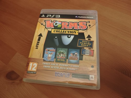 Jeu team17 worms - jeu, collection
