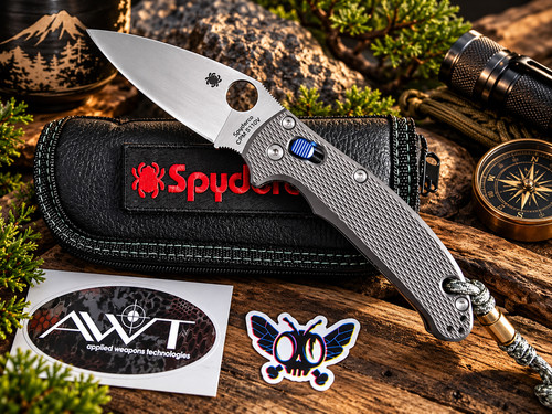 New spyderco manix s110v - new!,