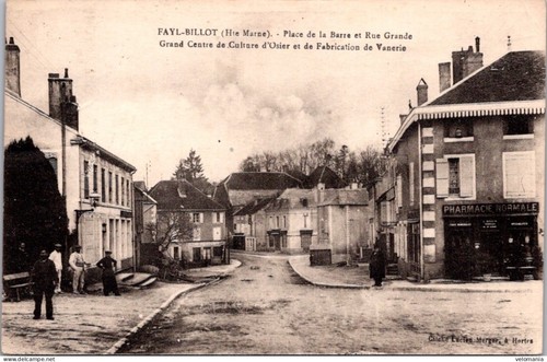 S27858 cpa fayl billot - cpa,