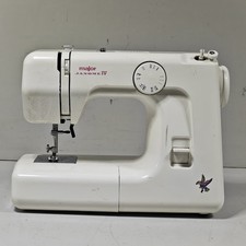 Machine À Coudre Janome Major IV - Utilisée, Non Testée, S'allume/S'éteint
