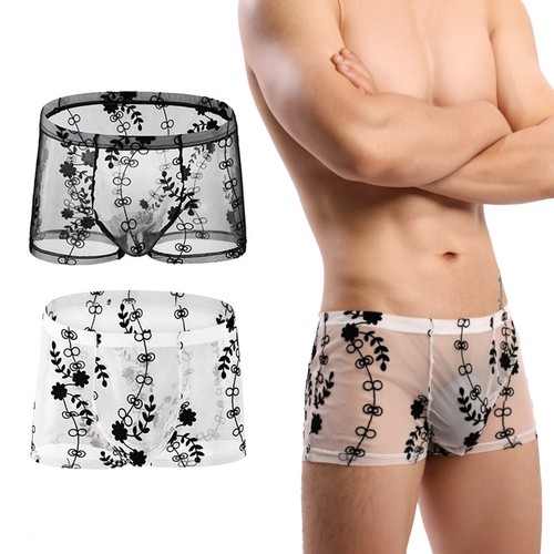 Boxer slip sexy homme confort