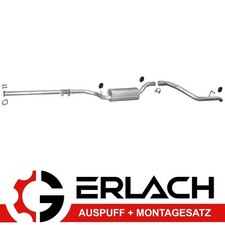 Pot d'échappement pour Ford