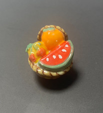 FEVE PANIERE FRUIT-"COTE