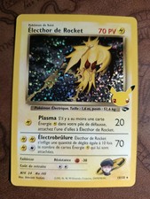 Carte Pokemon ELECTHOR DE ROCKET 15/132 Secrète Célébrations 25ans FR