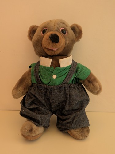 Peluche boulgom petit - peluche, ours