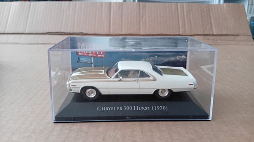 Ixo altaya 1970 chrysler - 1/43,