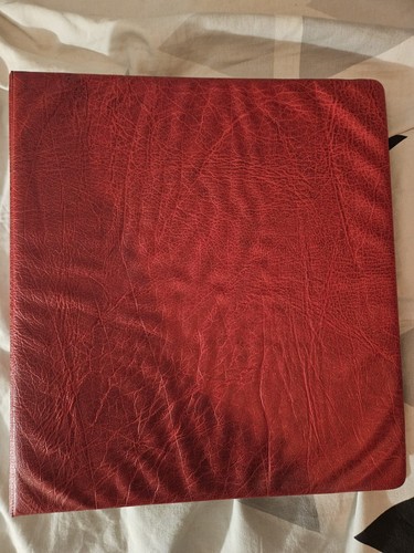 Classeur collection timbre - classeur,