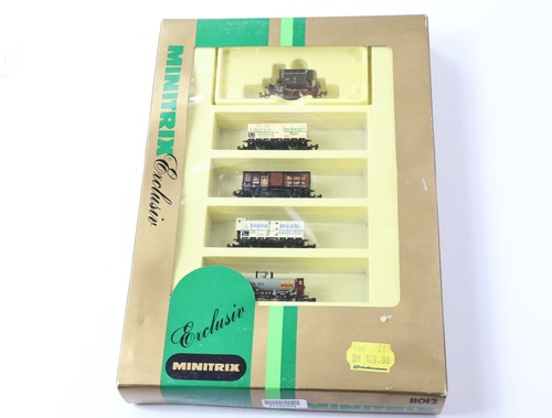 Minitrix 11012 train - minitrix, n