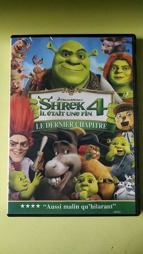 Shrek était une fin le - shrek, 4-il