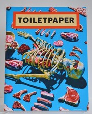 TOILET PAPER n°13, Maurizio