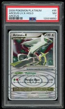 Pokemon TCG Arceus LV X Holo Ultra Rare 95/99 Platinum Arceus PSA 7 Près Du Neuf