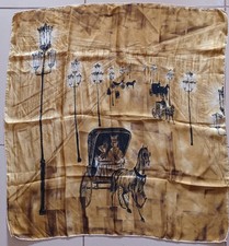 Foulard Soie Vintage