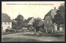 CPA Chèvremont /Territoire de