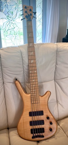 2005 limited edition warwick - limited,
