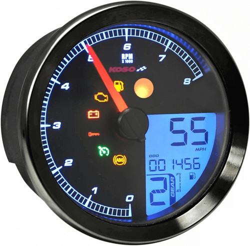 Harley davidson compteur - ,