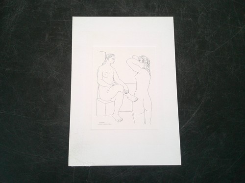 Picasso carte extrait suite - picasso,