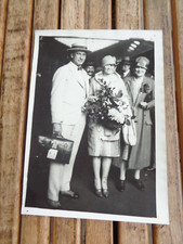 Photo de Henri Manuel : Mr BARTON de la Légion américaine à Paris en 1927