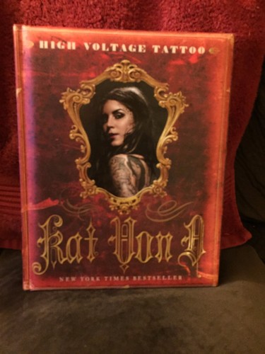 High voltage tattoo kat von - high,