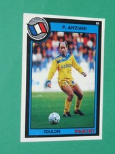 #138 ANZIANI SPORTING CLUB TOULON MAYOL PANINI FOOTBALL CARD 93 1992-1993