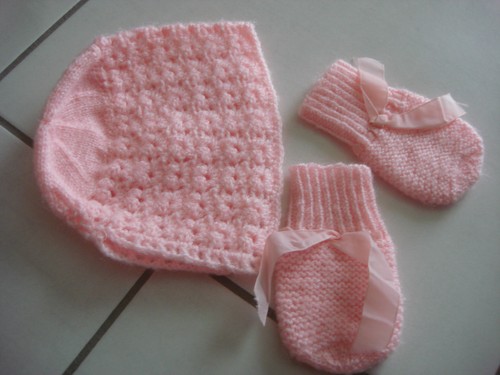 Ancien bonnet moufles - ancien,