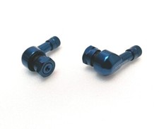 2x valve coudée bleu 11.3