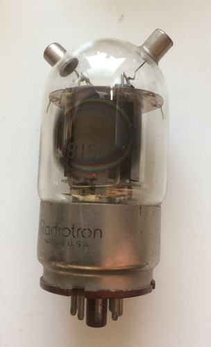 Radio tsf tube double triode - double,