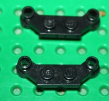 Lego Espace Black Plate Offset ref 4590 set 6975 6854 6876 6977 6900 6982 6886