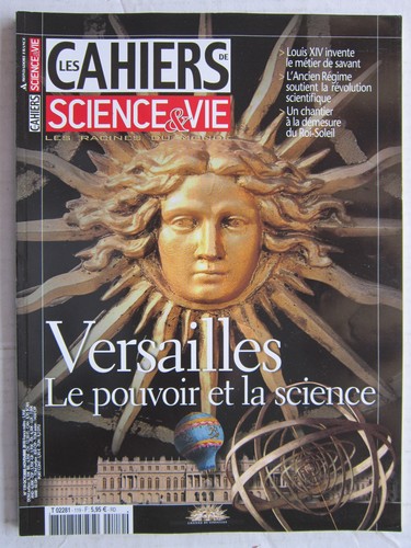 Les cahiers science vie - cahiers, science&vie