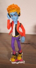 Figurine de collection Doll Monster High Holt Hyde n°18 + socle 