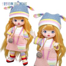 1/8 BALL JOINT Girl SD Poupée BJD Poupées DIY Jouets Et Vêtements Mode Ensemble