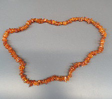 BIJOU VINTAGE - COLLIER EN AMBRE BRUTE #35