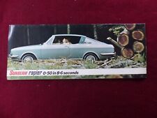 catalogue prospectus automobiles :  SUNBEAM RAPIER