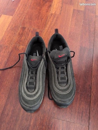 Nike air max black red - nike,