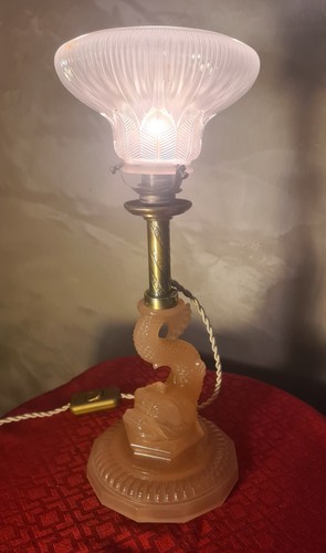 Lampe art deco1920 - lampe,