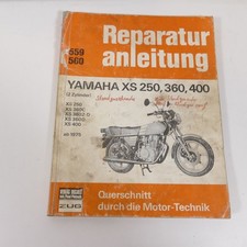 Yamaha XS 250/ 360/ 400 Manuel de Réparation Livre L'Atelier Entretien 81350