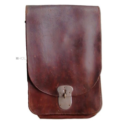 Poche pour cartes cuir vieux - cartes,