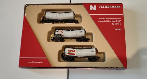 Coffret wagons citernes avia - coffret,