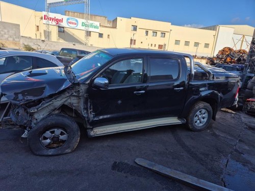Arceau benne toyota hilux 4 - benne,